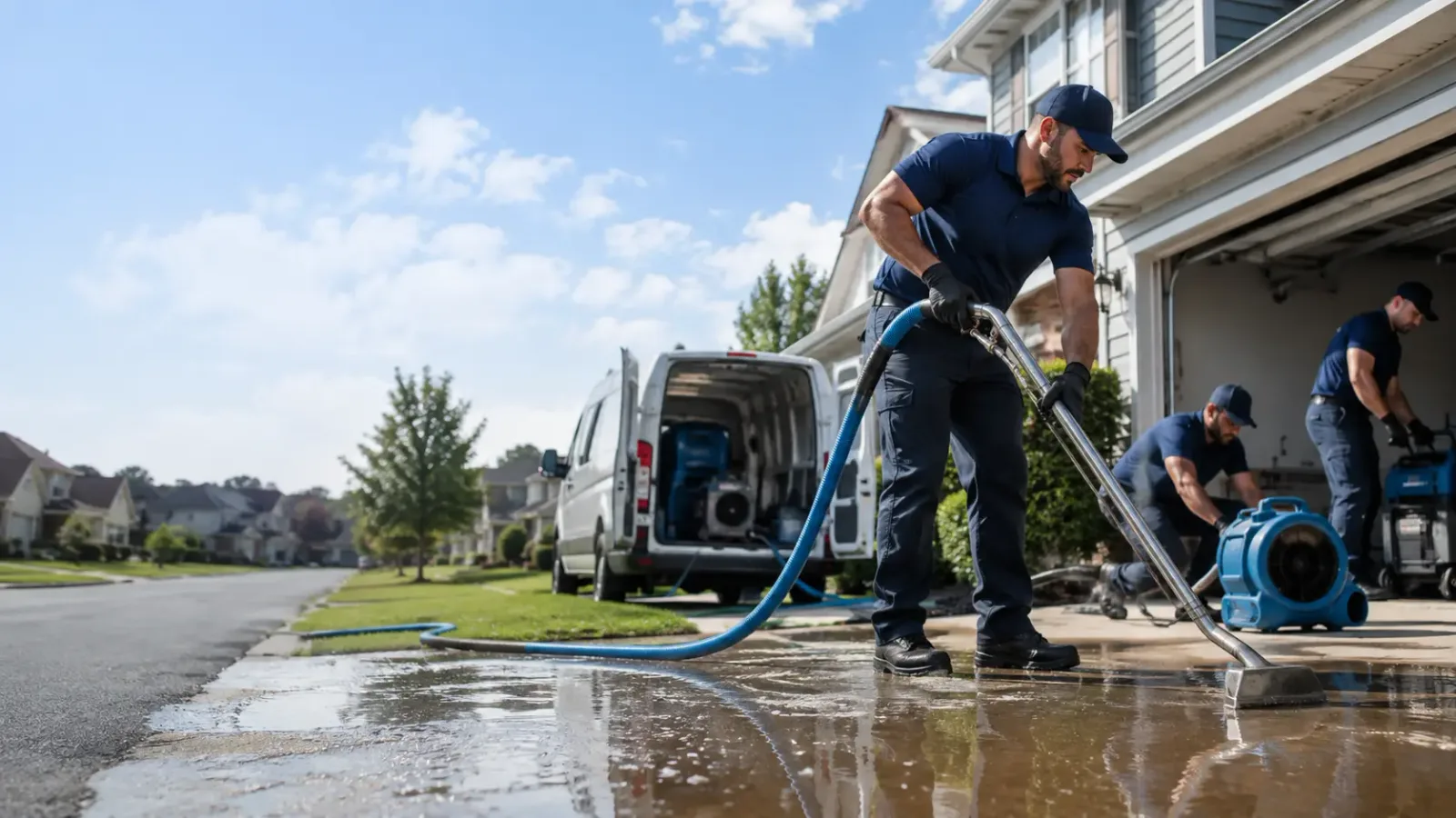 Flood Damage Restoration in Medway, ME